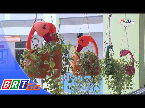 Biến vật dụng đã qua sử dụng thành vật trang trí, dụng cụ học tập | BRTgo