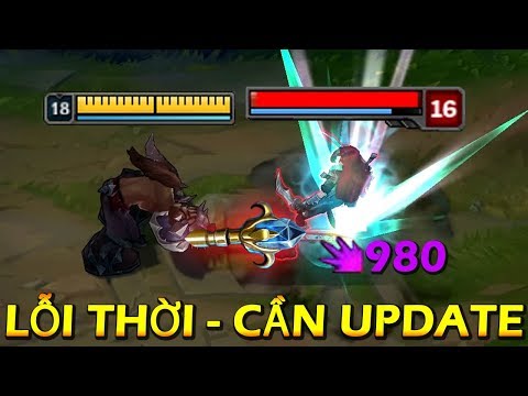 Top 5 Tướng LMHT Đang Dần Bị Lỗi Thời Theo Thời Gian, Có Thể Sẽ Được Chỉnh Sửa Kĩ Năng Đến Từ Riot