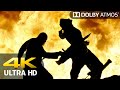 4K UHD ● Katappa kills Baahubali (with Subtitles) ● Dolby Atmos