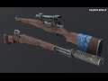 fallout4 MOD Review - M1 Garand - A WWII Classic by asXas