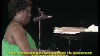 Watch Sarah Vaughan Once In A While video