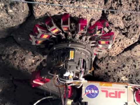 JPL's Rock Climbing Robot