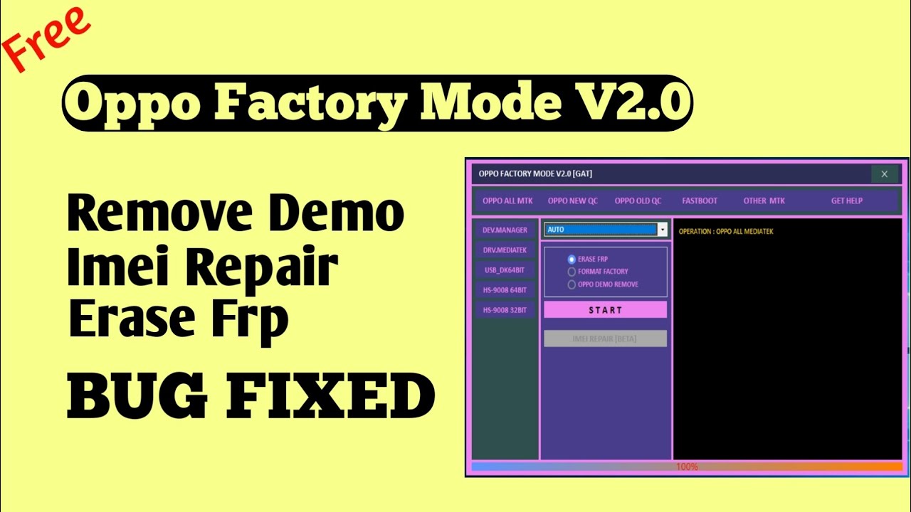 Oppo Factory Mode V2.0 Crack 2022 Erase Frp | Remove Oppo Factory Mode V2.0 Crack 2022 Erase Frp | Remove