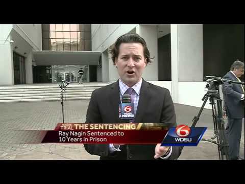 Ray Nagin sentenced to 10 years for bribery corruption