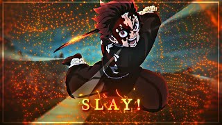 Demon Slayer - Slay!「AMV/EDIT」4K