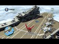 LEGO Marvel Superheroes: JET STARK & HOT ROD Gameplay