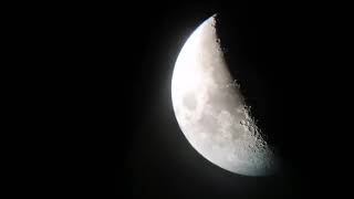 🌙🤩Lune éclairée à 41,30% du 22.10.2020 🌙