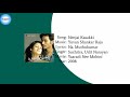 Yaaradi Nee Mohini - Nenjil Kasakki Song (YT Music) HD Audio.