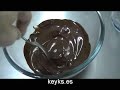 curso de chocolate