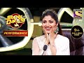 Shilpa Amazed With Akshit's Charlie Chaplin Act On "Zingaat" | Super Dancer Capter 3