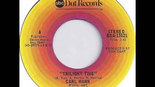Watch Carl Mann Twilight Time video