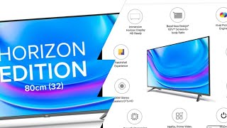 Mi Tv 4A 80Cm 32 Horizon Edition Unboxing & Wall Fitting
