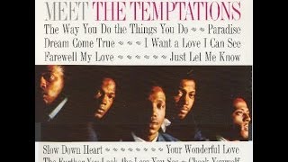 Watch Temptations Just Let Me Know video
