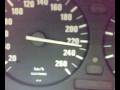 0-255 km/h with Bmw e34 540i Aut. 1995