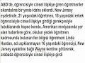 16 yaşındaki öğrencisiyle cinsel ilişkiye girmekten tutuklandı