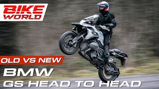 BMW GS Head To Head | New Vs Old In 4K Goodness!