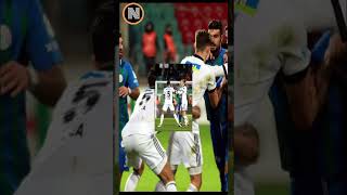 Rizespor Beşiktaş Maçında Yaşanan Montero Josef De Souza Kavgası Fotoğraflı
