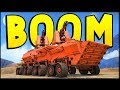 Crossout - HERE COMES THE BOOM! - LAND BATTLESHIP & DUAL SCORPION NIGHTMARES (Crossout Gameplay)