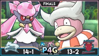 The P4G Finals Bronx Beartics Vs Durham Druddigons P4G S3 Pokemon Ultra Sun & Moon Wi-Fi Battle