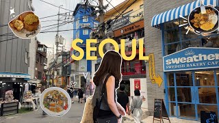 5 Days In Seoul Vlog Seochon, Yeonhui, Yeonnam Best Dakgalbi, Grilled Eel, Raw Crab Part 1