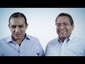 Ernesto Cordero y Juan Manuel Oliva #FirmasXLaUnidad