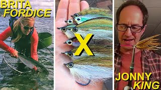 2023 Mof - Brita Fordice On The Art Of Tying Big Baitfish Flies