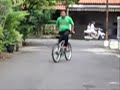 image Ajaib Atraksi Sepeda Mundur Oleh Mas Siswanto Ableh