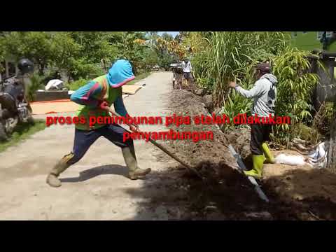 Cara pemasangan Pipa PVC CNI RRJ