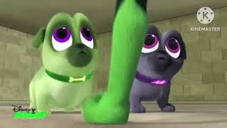 Puppy Dog Pals Intro Season 2 In Green Lowers