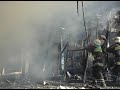 Видео Донецьк: пожежу у будівельному магазині ліквідовано