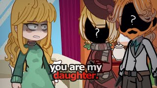 You are my daughter. || gacha club || MY AU || Bubble Lover || FnaF || shpost ||