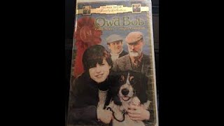 Opening To Owd Bob 1999 Canadian Vhs Columbia Tristar Family Collection