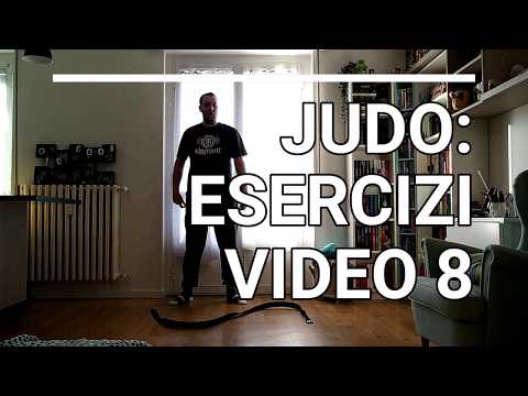 AQJUDO: Esercizi Video 8 AQJUDO: Esercizi Video 8