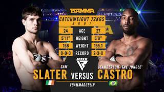 BAMMA 35: Sam Slater vs Jeanderson Castro