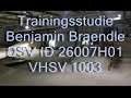 Trainingsstudie Ski-Hamburg Benjamin B. 2009