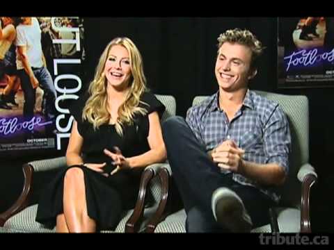 Julianne Hough Kenny Wormald Interview Footloose