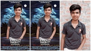 Night photography# night photo editing# cb Editing tutorial