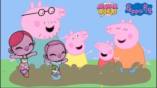 Peppa Pig In Avatar World My Cousin Chloé Playground