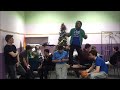 COSMS West Side Story Cast HARLEM SHAKE.wmv