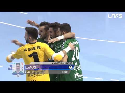 CA Osasuna Magna - Viña Albali Valdepeñas - Jornada 10