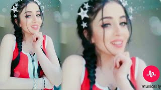 ميوزكلي musical.ly - اجمل بنات تقليد الأغاني التركية والأجنبية 2018