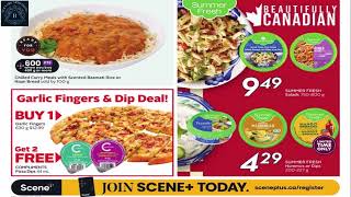 Sobeys Flyer On June 19 - 25 2025