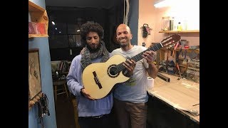 Dan Ben Lior Playing His 2017 Eitan Bartal Jazzmenca Negra