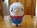 3 - How To Make A 3d Origami Hello Kitty