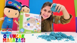 Pepee Oyuncak Bebek Ve Şila Kinetik Kum Seti Alıyor Oyuncak Mağazası Yeni Bölümü