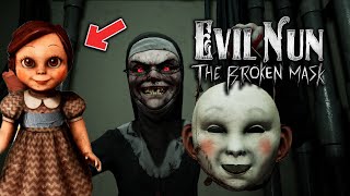 Maskeni̇n İlk Parçasini Bulduk - Evil Nun The Broken Mask Pc Chapter 1