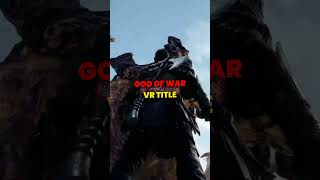 When Is God Of War Vr Coming In? Mythical Madness