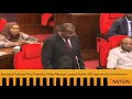 Incoming Tanzania Vice President Philip Mpango's speech before MPs approved his nomination