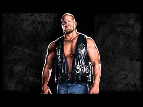 Stone Cold Steve Austin theme song Glass Shatters by Disturbed...