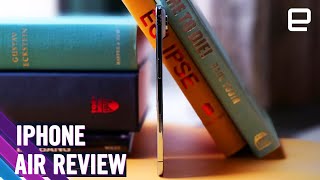 Iphone Air Review Thinness With Purpose